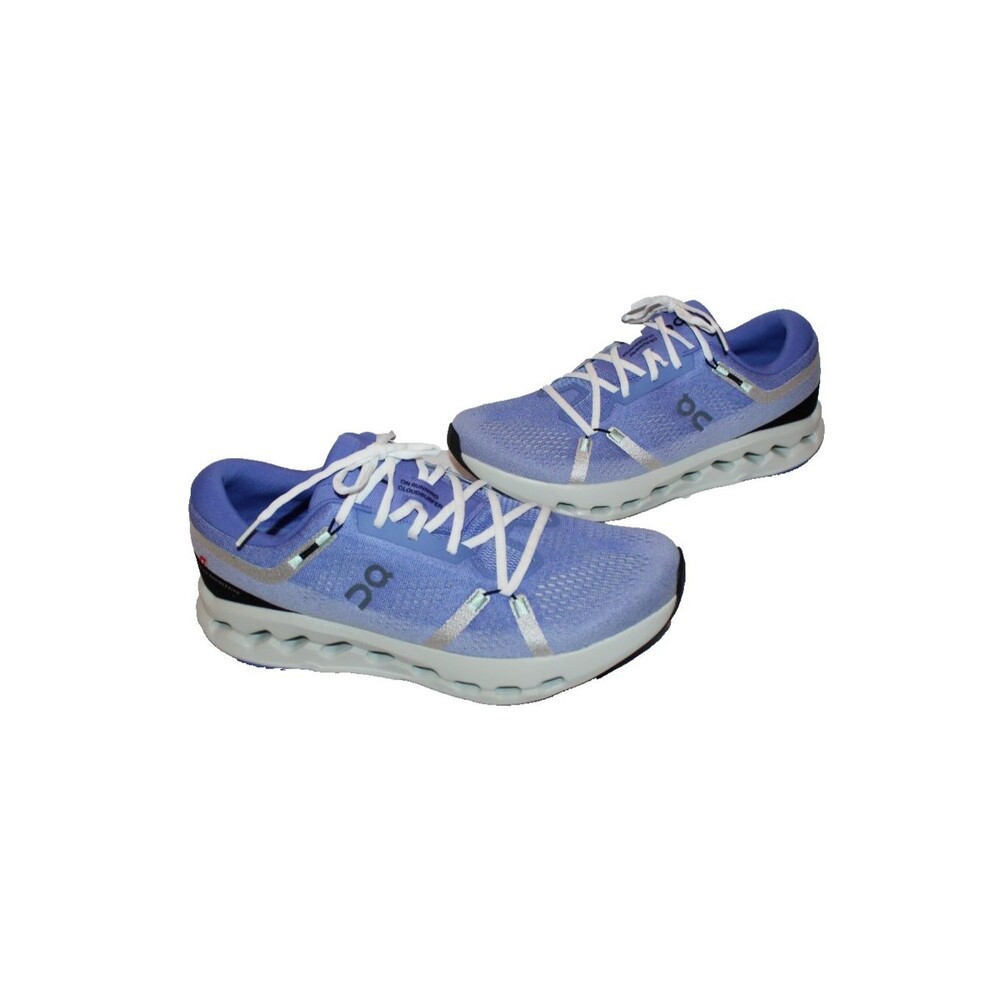 ON CLOUD MEN'S CLOUDSURFER 2 ATHLETIC SNEAKERS SZ 14 SAILOR BLUE IVORY